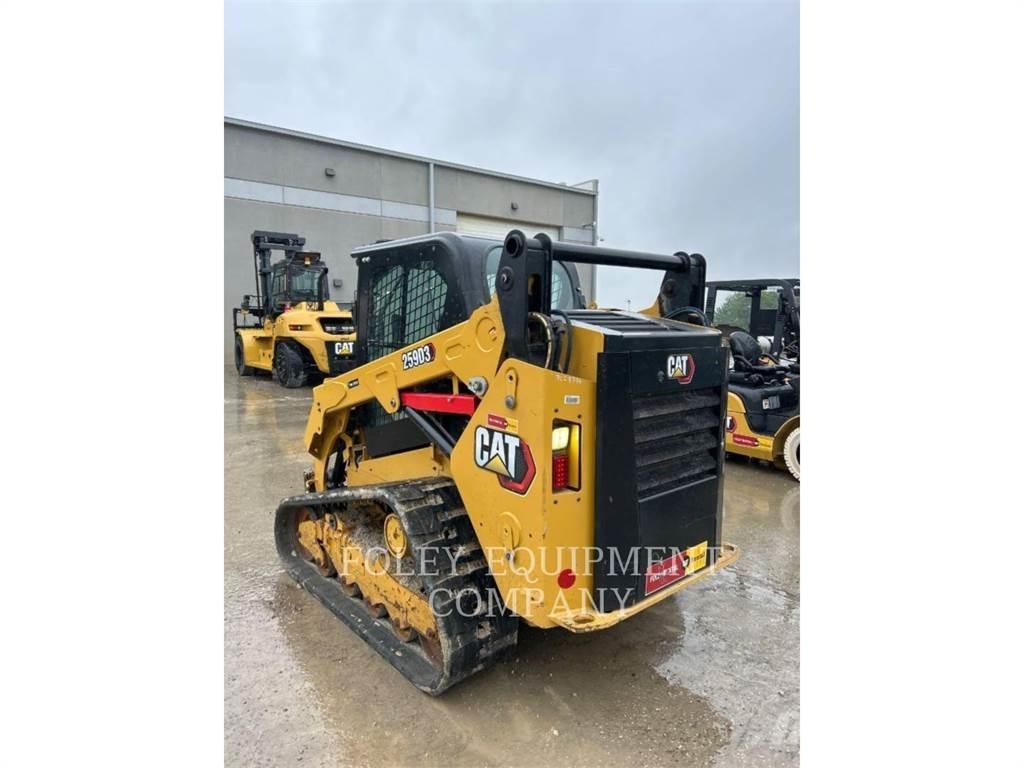 CAT 259D3STD2C Kompaktrakodók