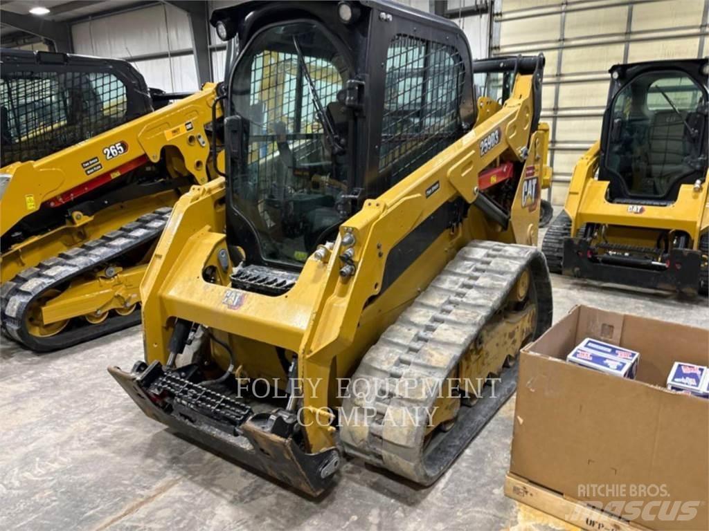 CAT 259D3STD2C Kompaktrakodók