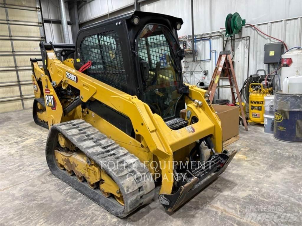 CAT 259D3STD2C Kompaktrakodók
