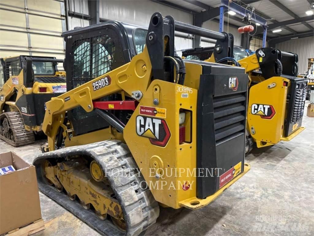 CAT 259D3STD2C Kompaktrakodók