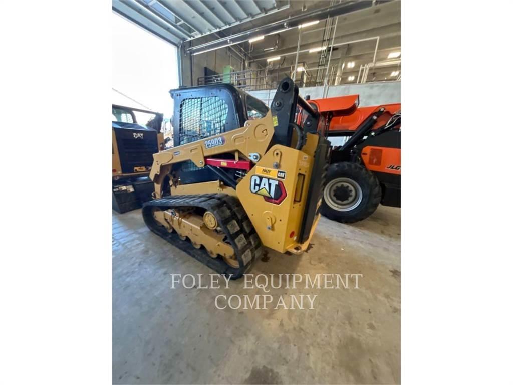 CAT 259D3STD2C Kompaktrakodók