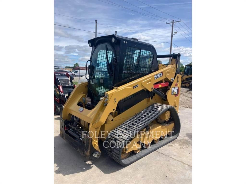 CAT 259D3STD2C Kompaktrakodók