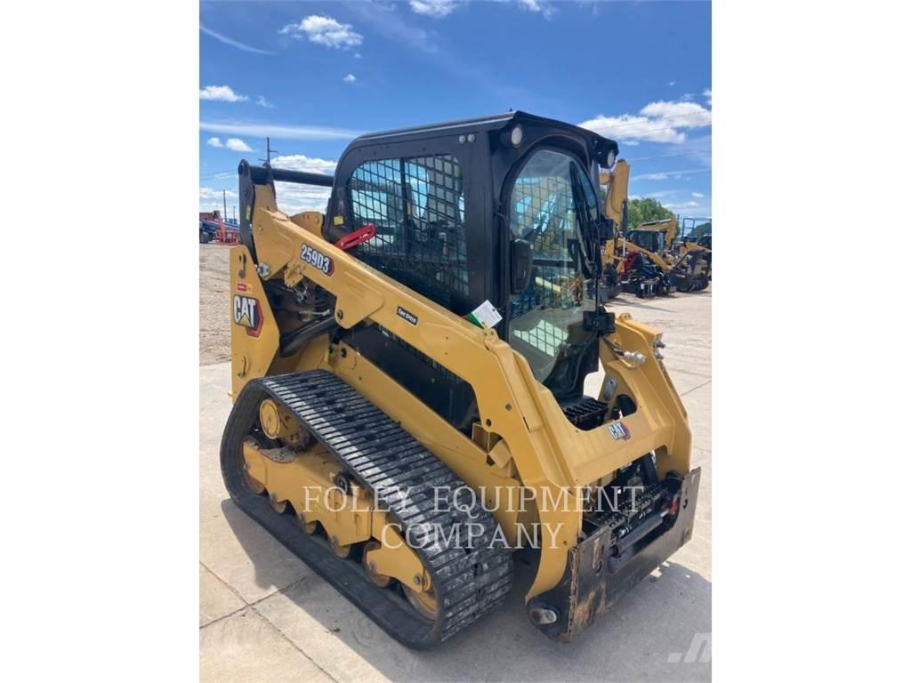 CAT 259D3STD2C Kompaktrakodók