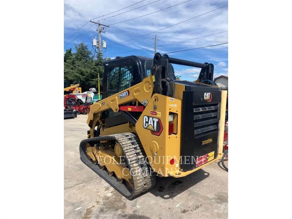 CAT 259D3STD2C Kompaktrakodók