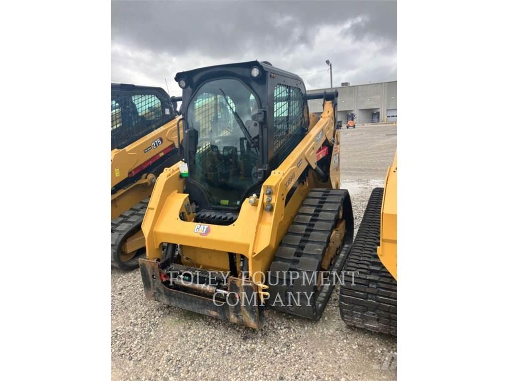 CAT 259D3STD2C Kompaktrakodók
