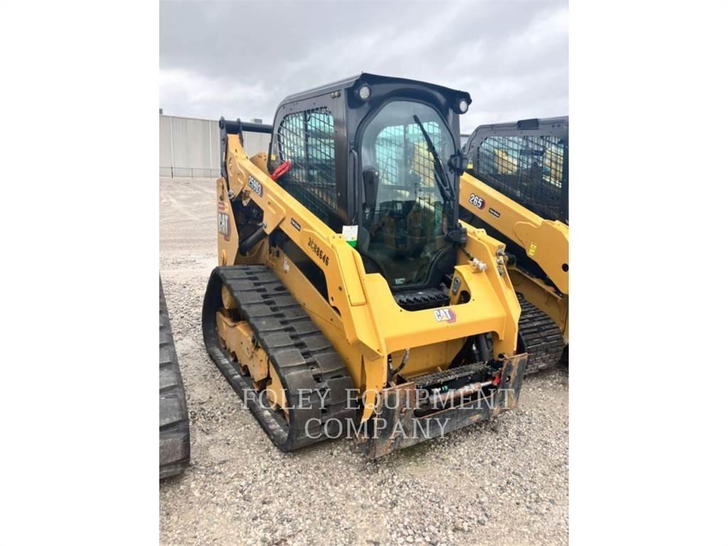 CAT 259D3STD2C Kompaktrakodók