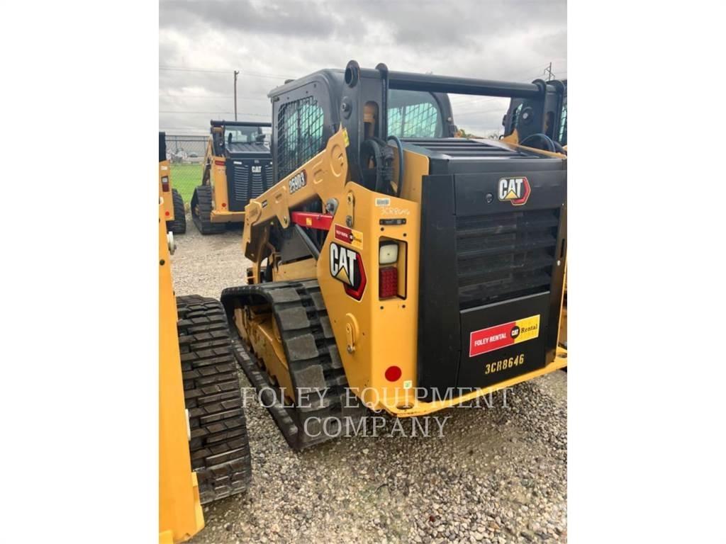 CAT 259D3STD2C Kompaktrakodók