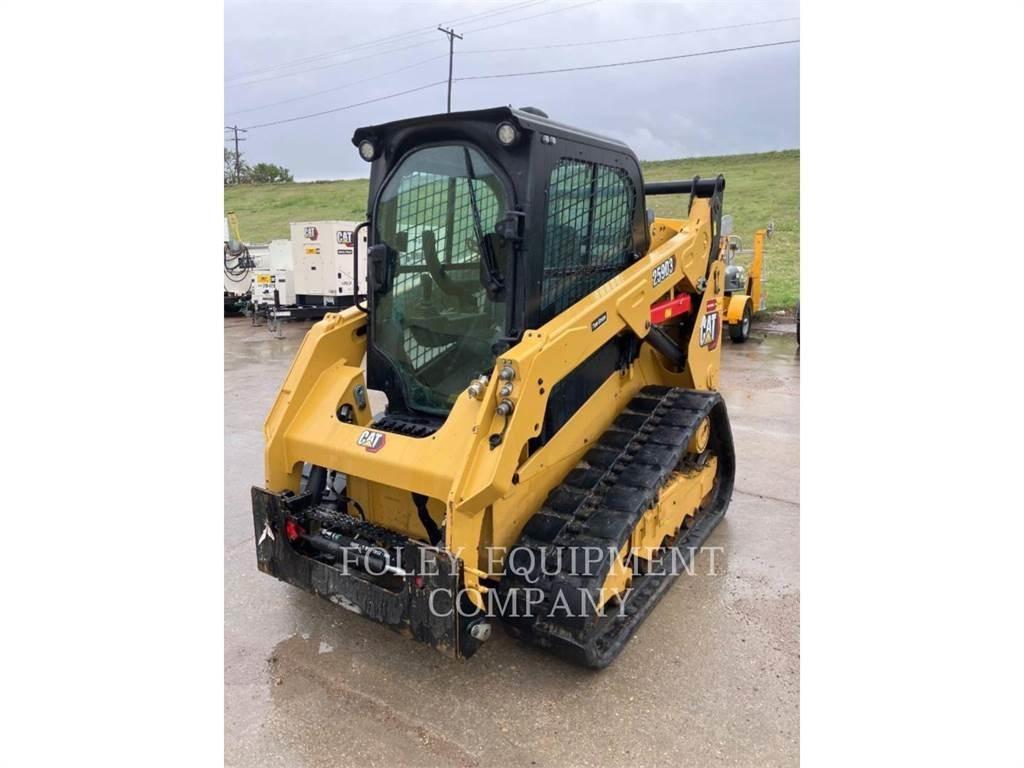 CAT 259D3STD2C Kompaktrakodók