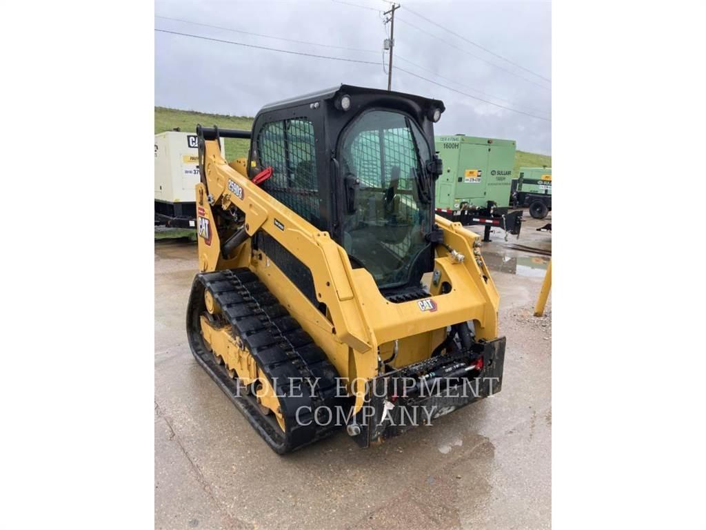CAT 259D3STD2C Kompaktrakodók
