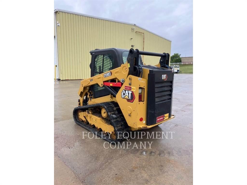 CAT 259D3STD2C Kompaktrakodók
