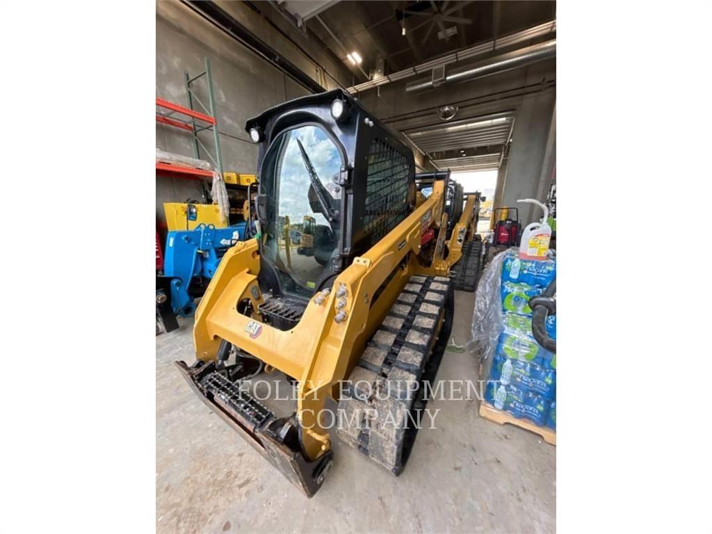 CAT 259D3STD2C Kompaktrakodók