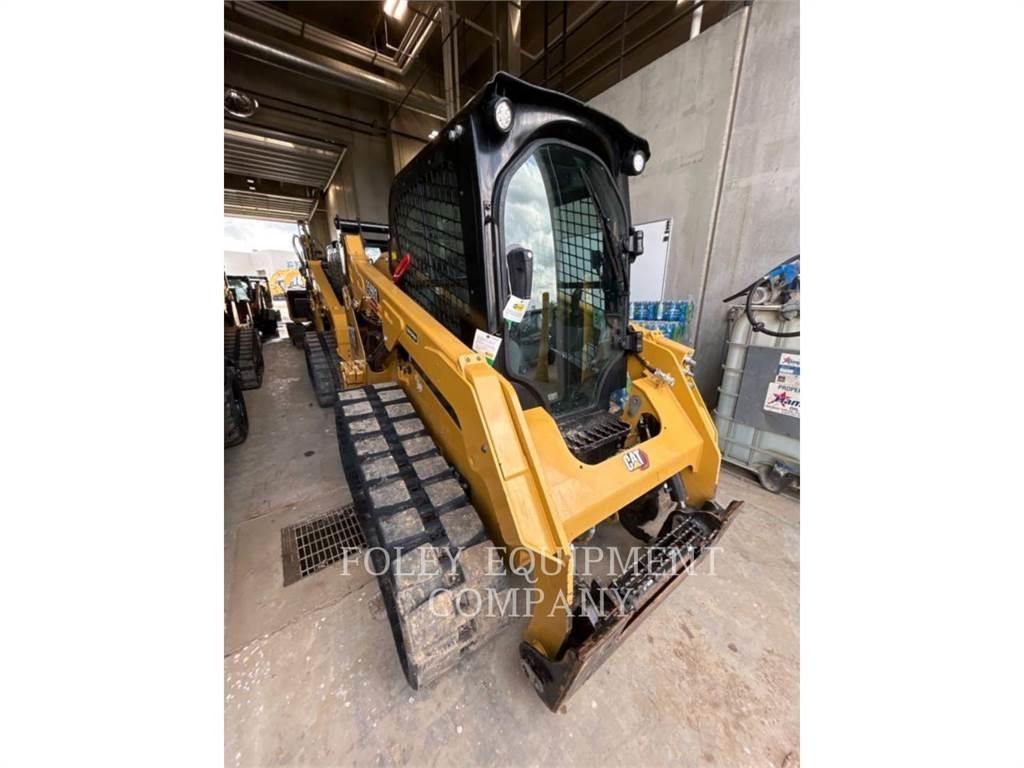CAT 259D3STD2C Kompaktrakodók