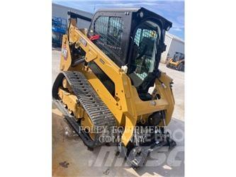 CAT 259D3STD2C Kompaktrakodók