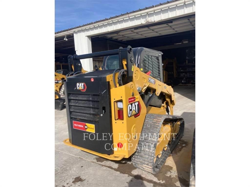 CAT 259D3STD2C Kompaktrakodók