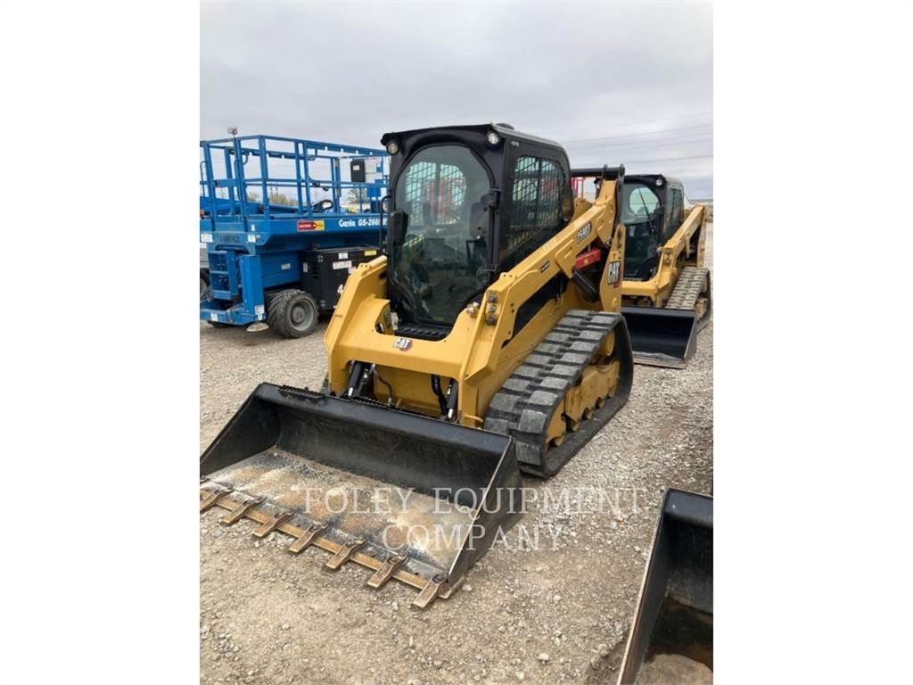 CAT 259D3STD2C Kompaktrakodók