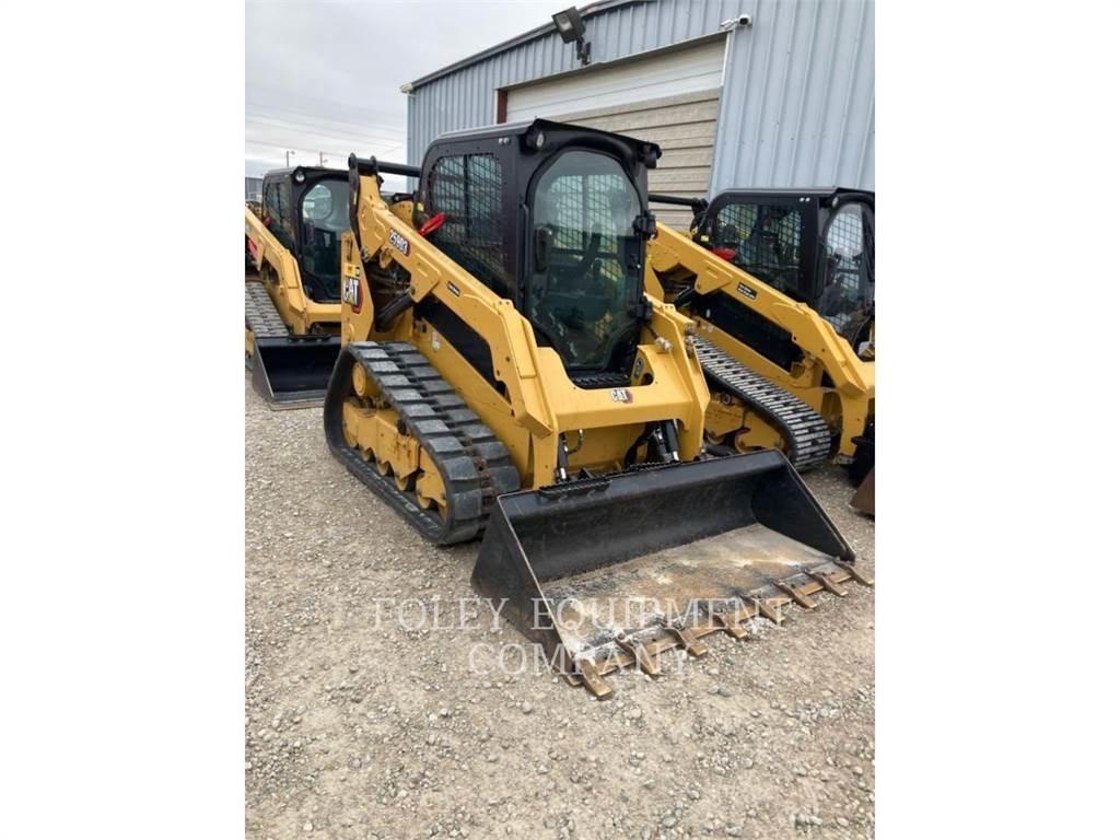 CAT 259D3STD2C Kompaktrakodók