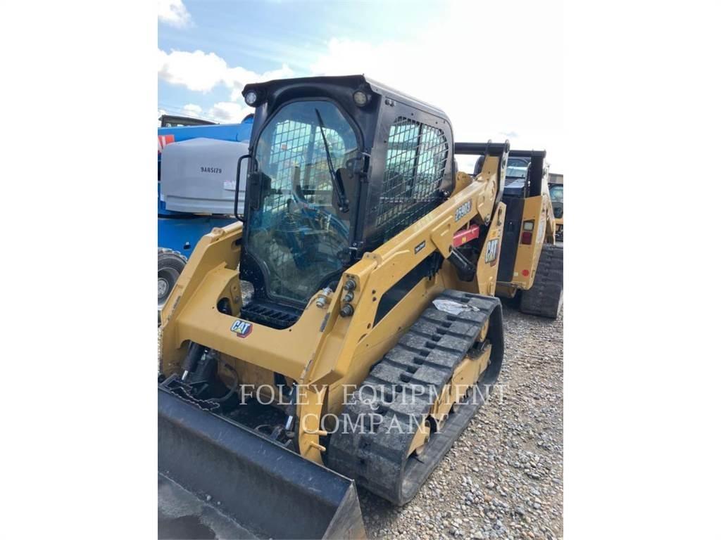 CAT 259D3STD2C Kompaktrakodók
