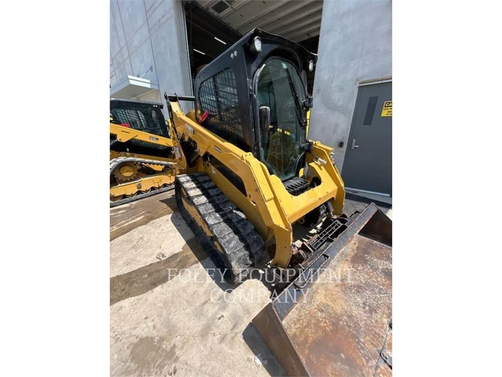 CAT 259D3STD2C Kompaktrakodók