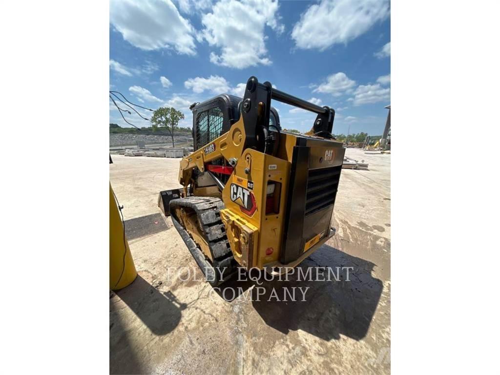 CAT 259D3STD2C Kompaktrakodók