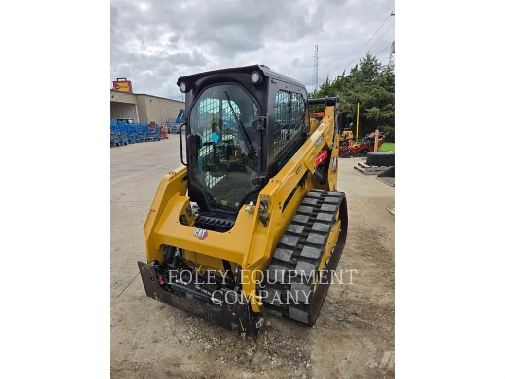 CAT 259D3STD2C Kompaktrakodók
