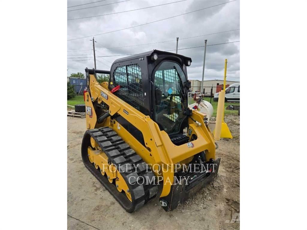 CAT 259D3STD2C Kompaktrakodók