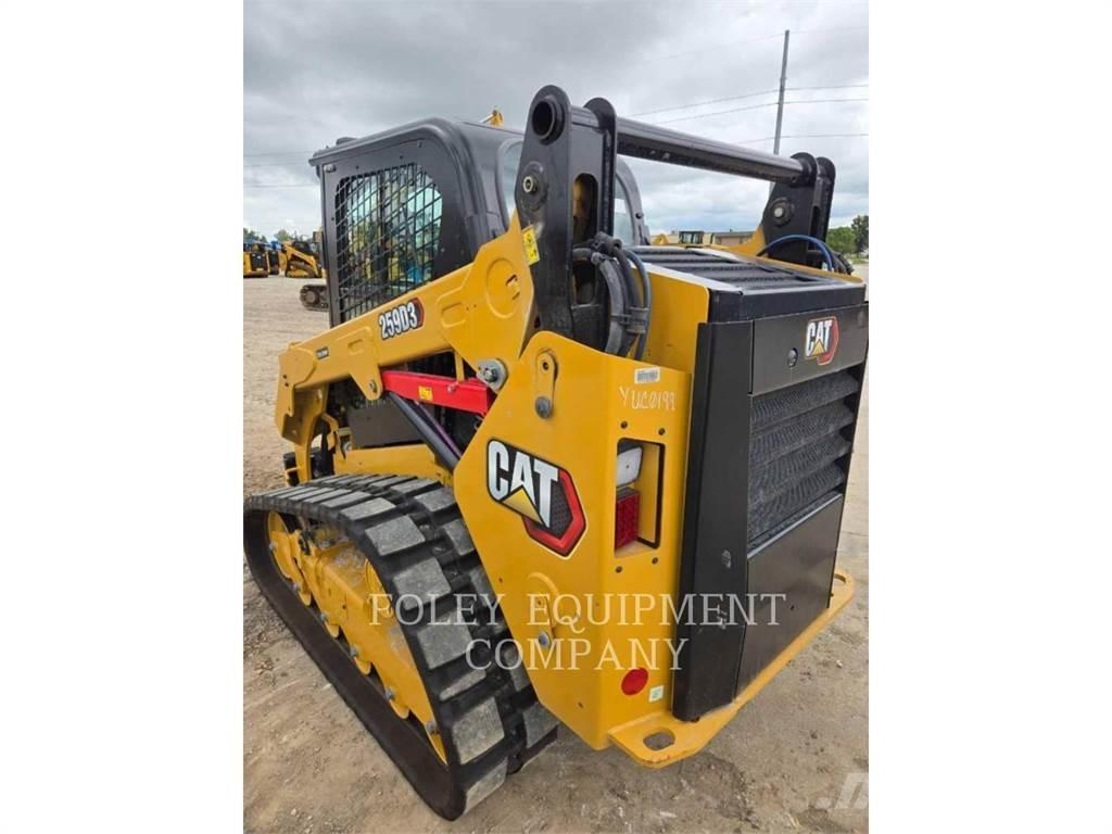 CAT 259D3STD2C Kompaktrakodók