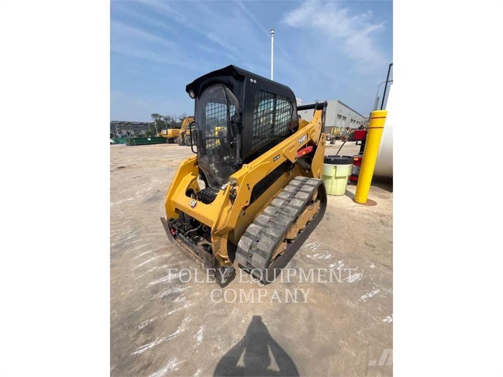 CAT 259D3STD2C Kompaktrakodók