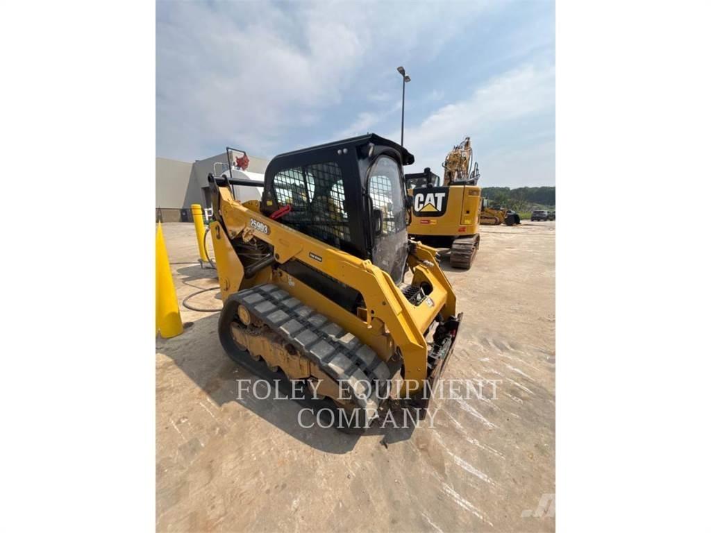 CAT 259D3STD2C Kompaktrakodók
