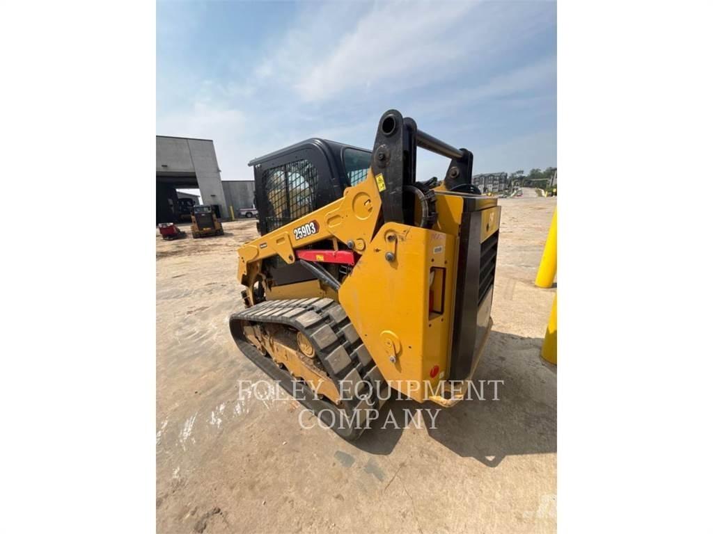 CAT 259D3STD2C Kompaktrakodók