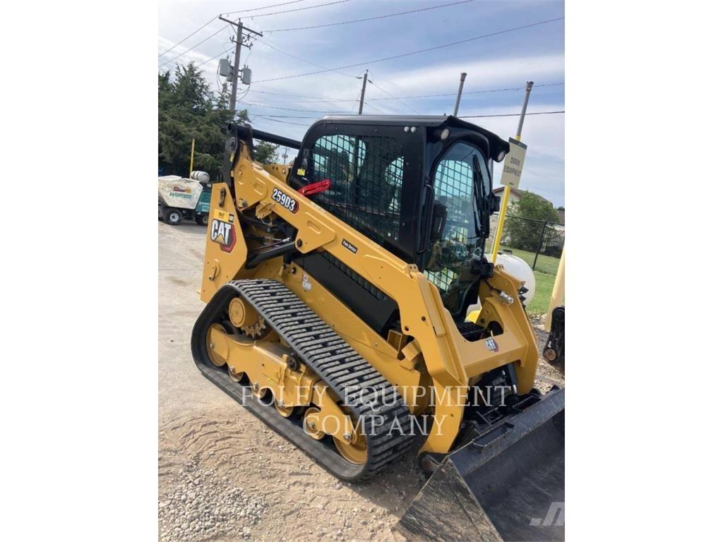 CAT 259D3STD2C Kompaktrakodók