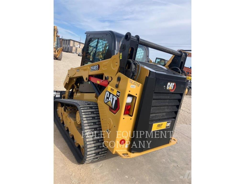 CAT 259D3STD2C Kompaktrakodók
