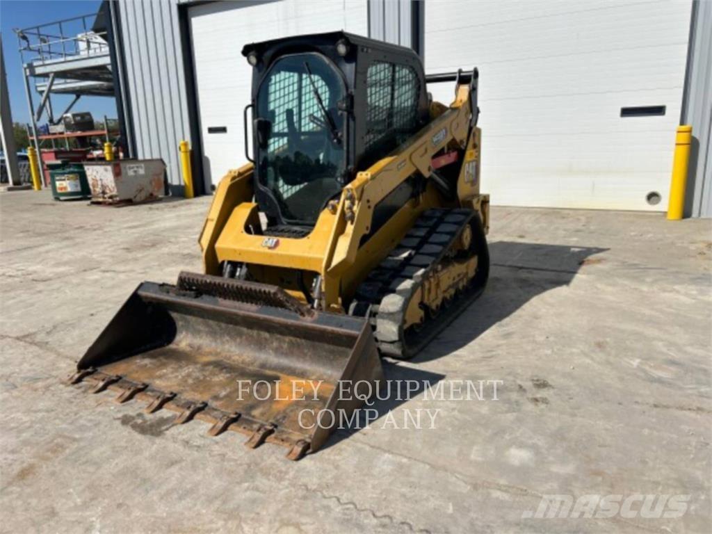 CAT 259D3STD2C Kompaktrakodók