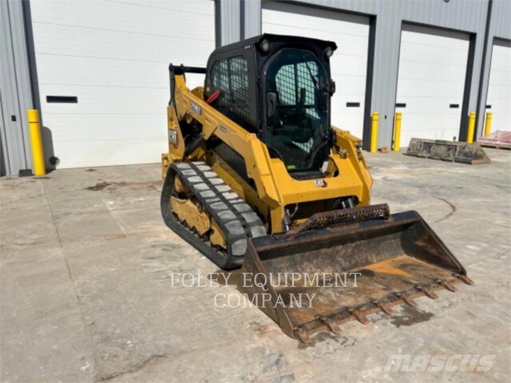CAT 259D3STD2C Kompaktrakodók