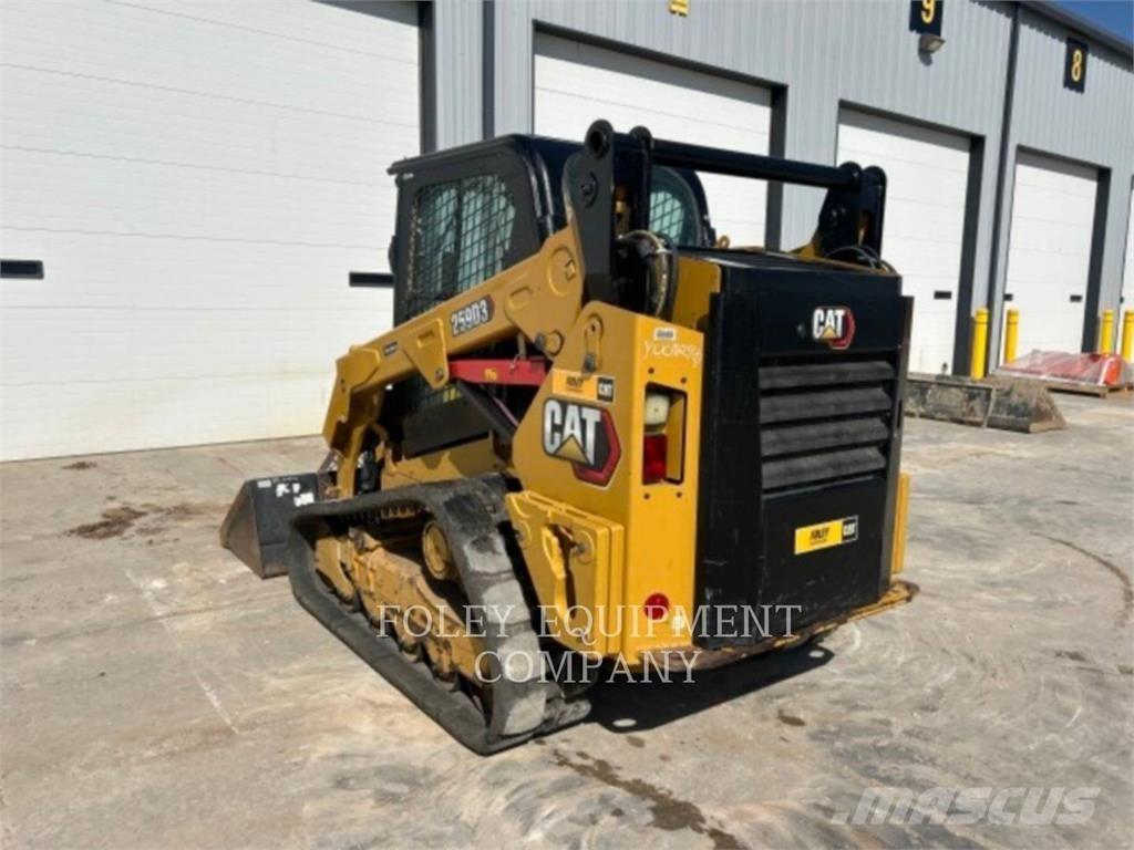 CAT 259D3STD2C Kompaktrakodók