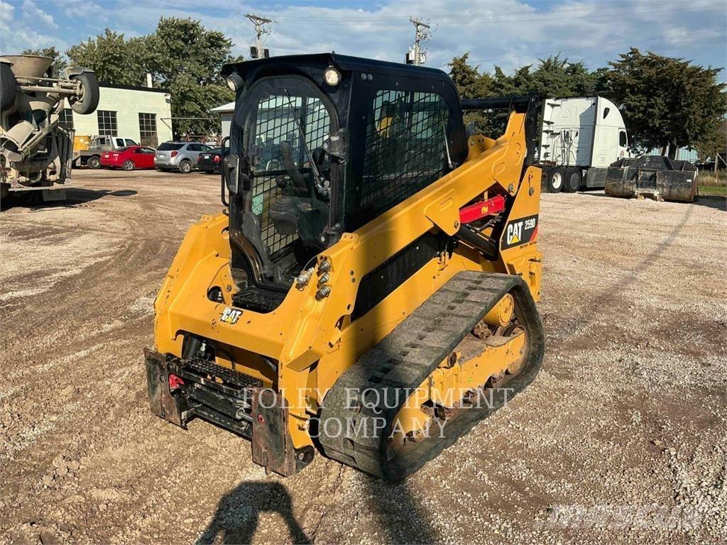 CAT 259DHF2CA Kompaktrakodók