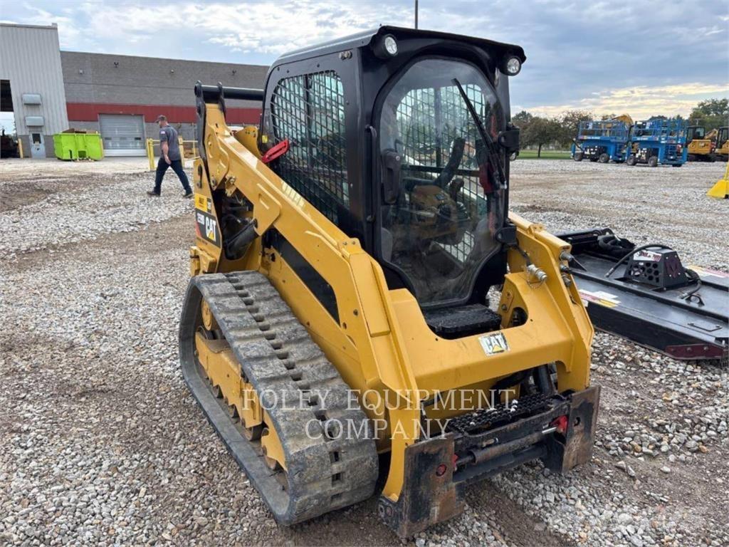 CAT 259DHF2CA Kompaktrakodók
