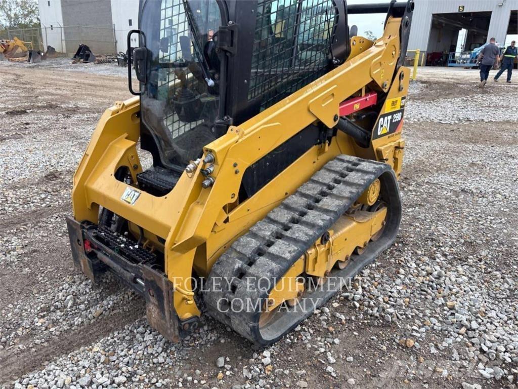 CAT 259DHF2CA Kompaktrakodók