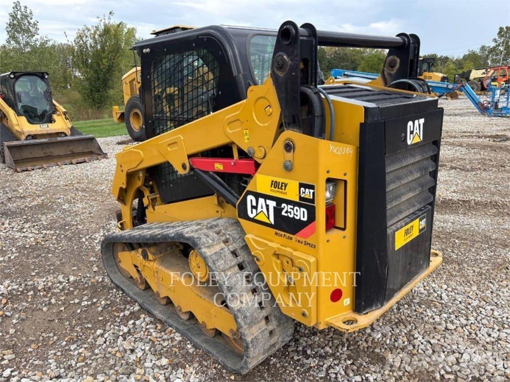 CAT 259DHF2CA Kompaktrakodók