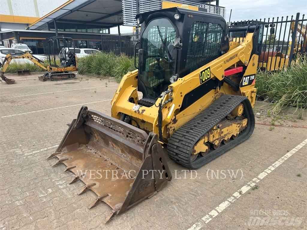 CAT 259DLRC Lánctalpas homlokrakodók