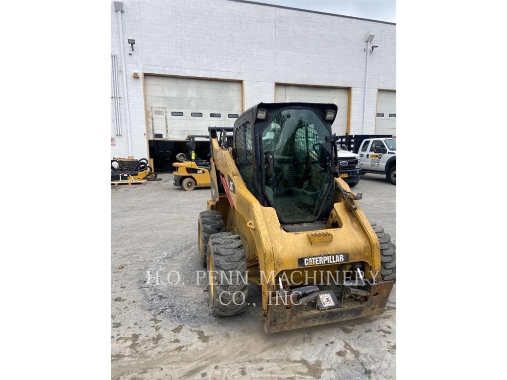 CAT 262 C Kompaktrakodók