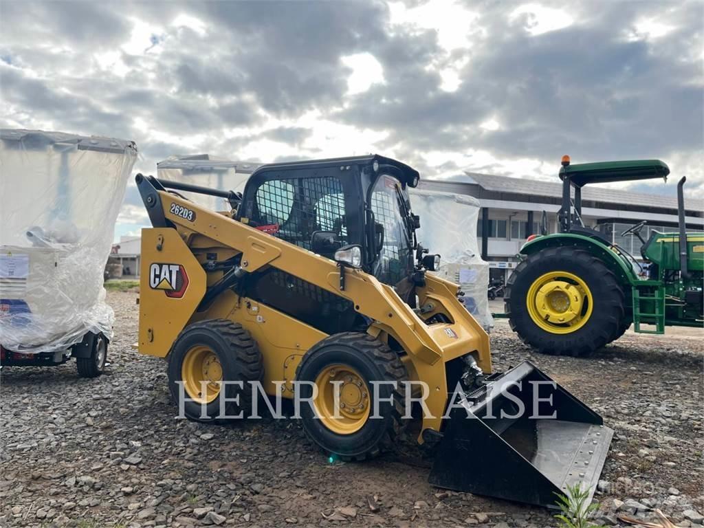 CAT 262 D Kompaktrakodók