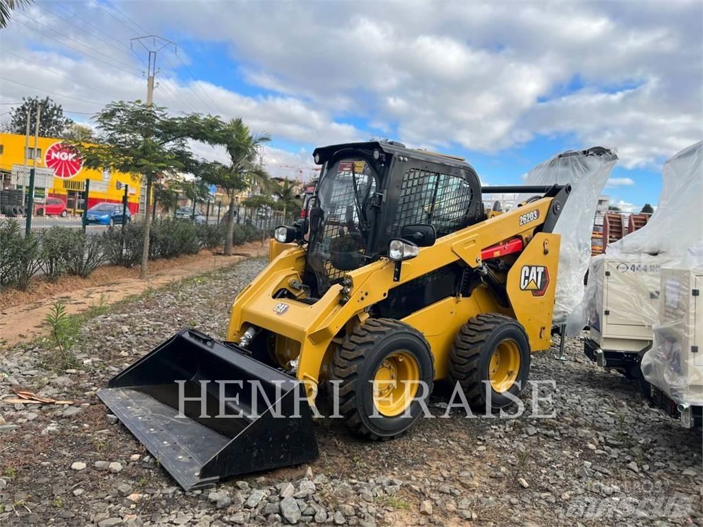 CAT 262 D Kompaktrakodók