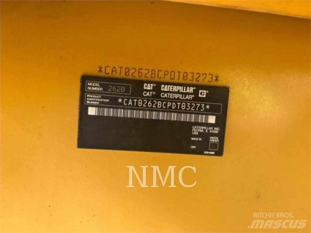 CAT 262B Kompaktrakodók