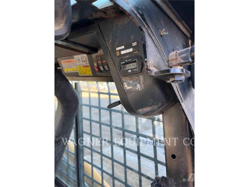 CAT 262B Kompaktrakodók