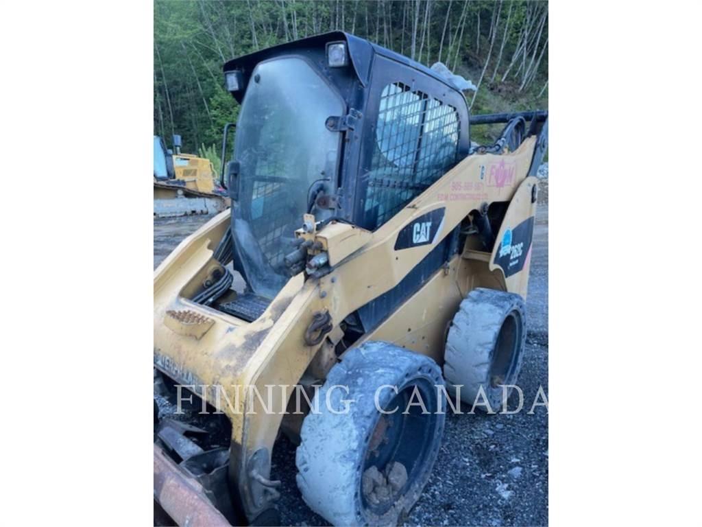 CAT 262C Kompaktrakodók