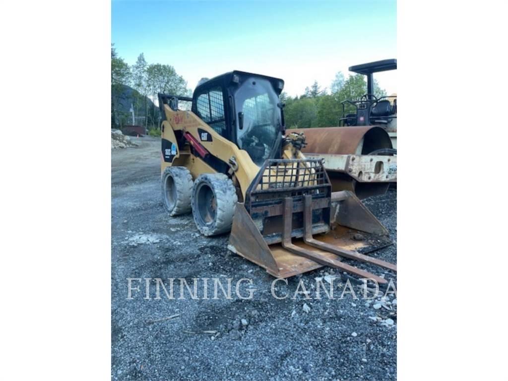 CAT 262C Kompaktrakodók