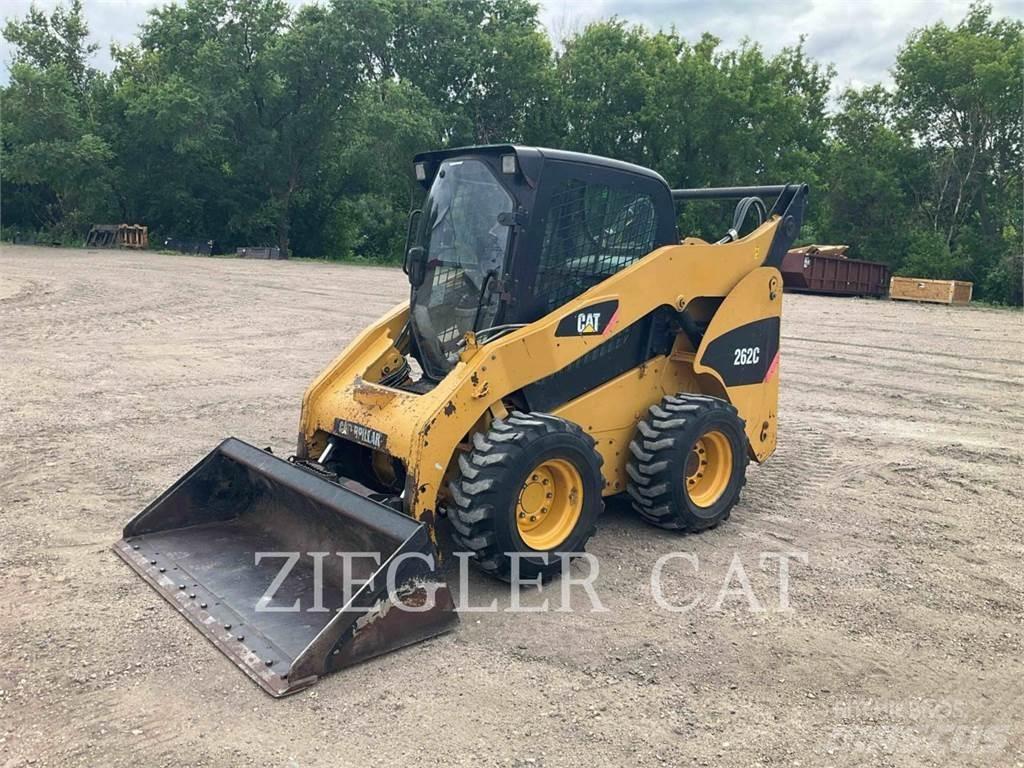CAT 262C Kompaktrakodók