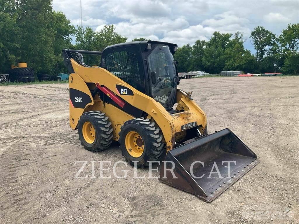 CAT 262C Kompaktrakodók