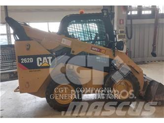 CAT 262D Kompaktrakodók