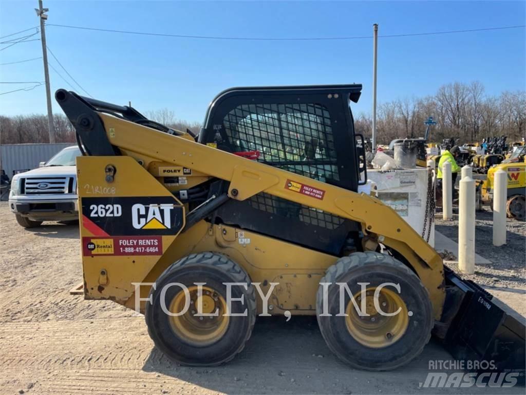 CAT 262D Kompaktrakodók